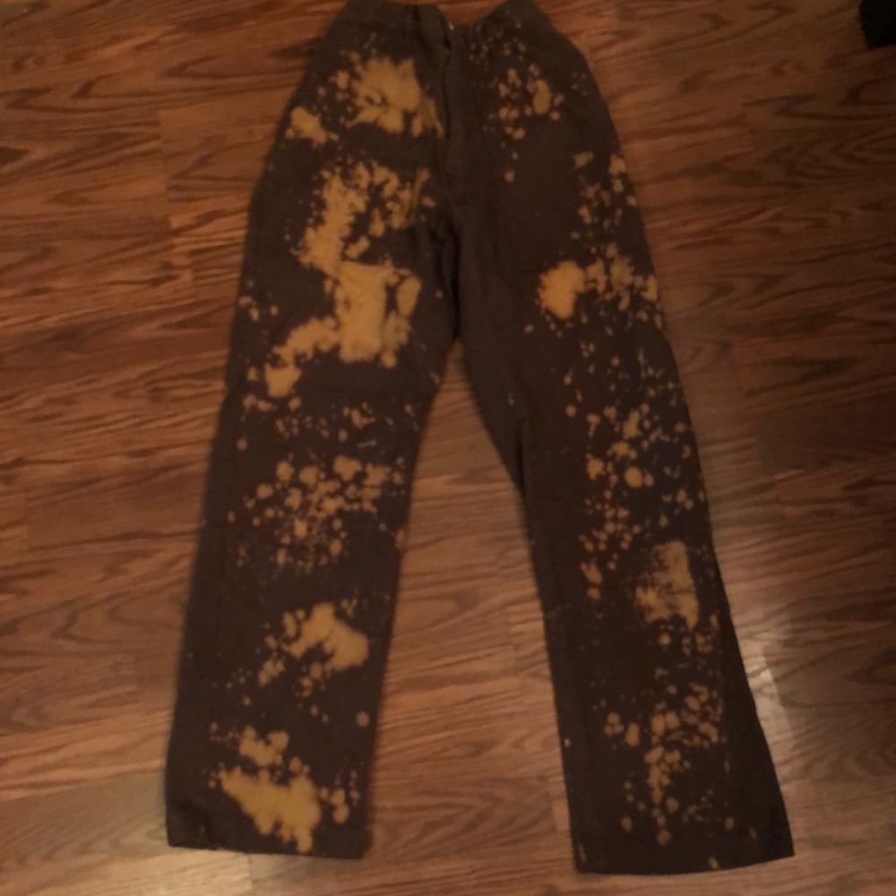 Big bud Press Bleached Brown Work Pants XS